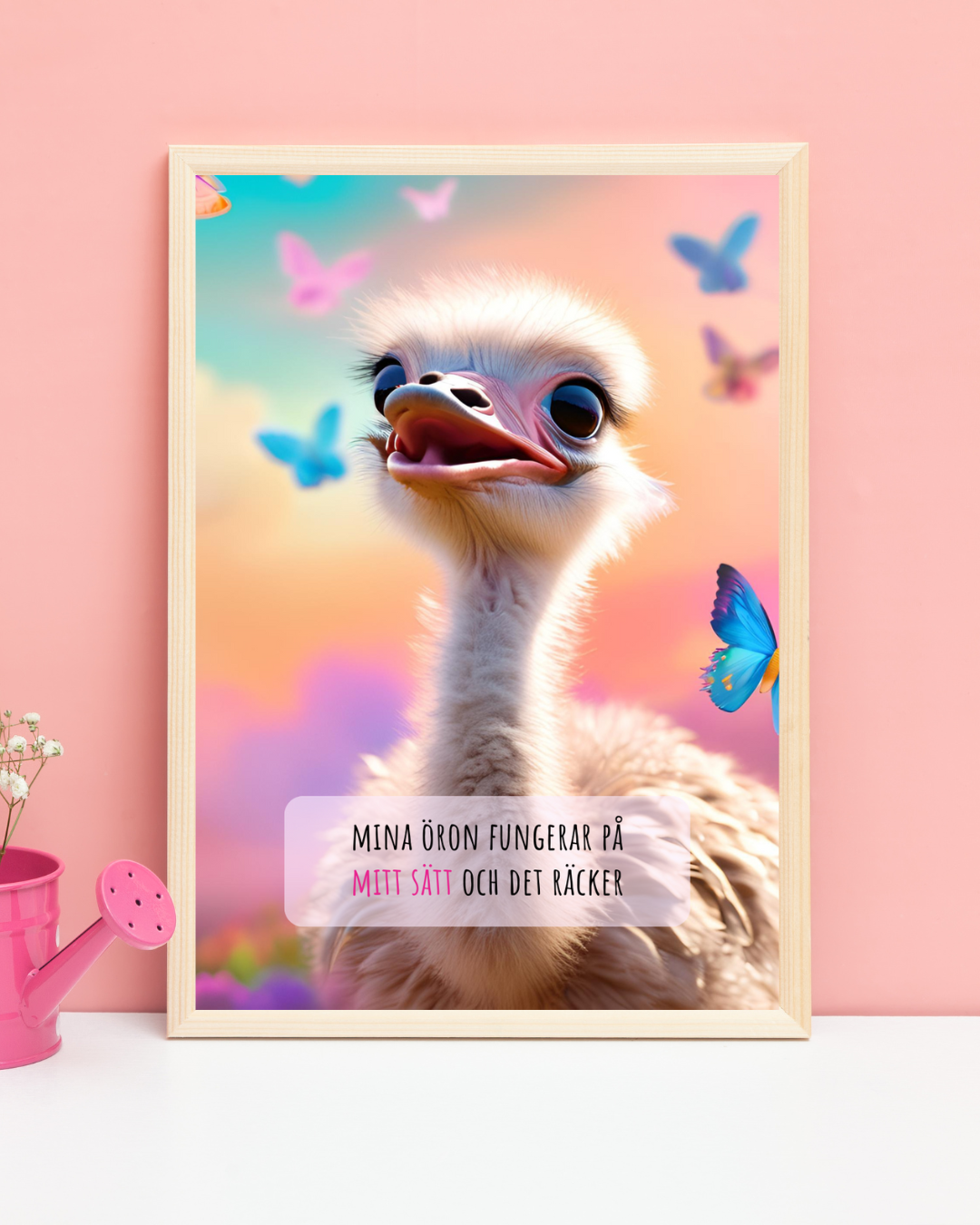 Poster - Struts - Mina öron fungerar på mitt sätt och det räcker