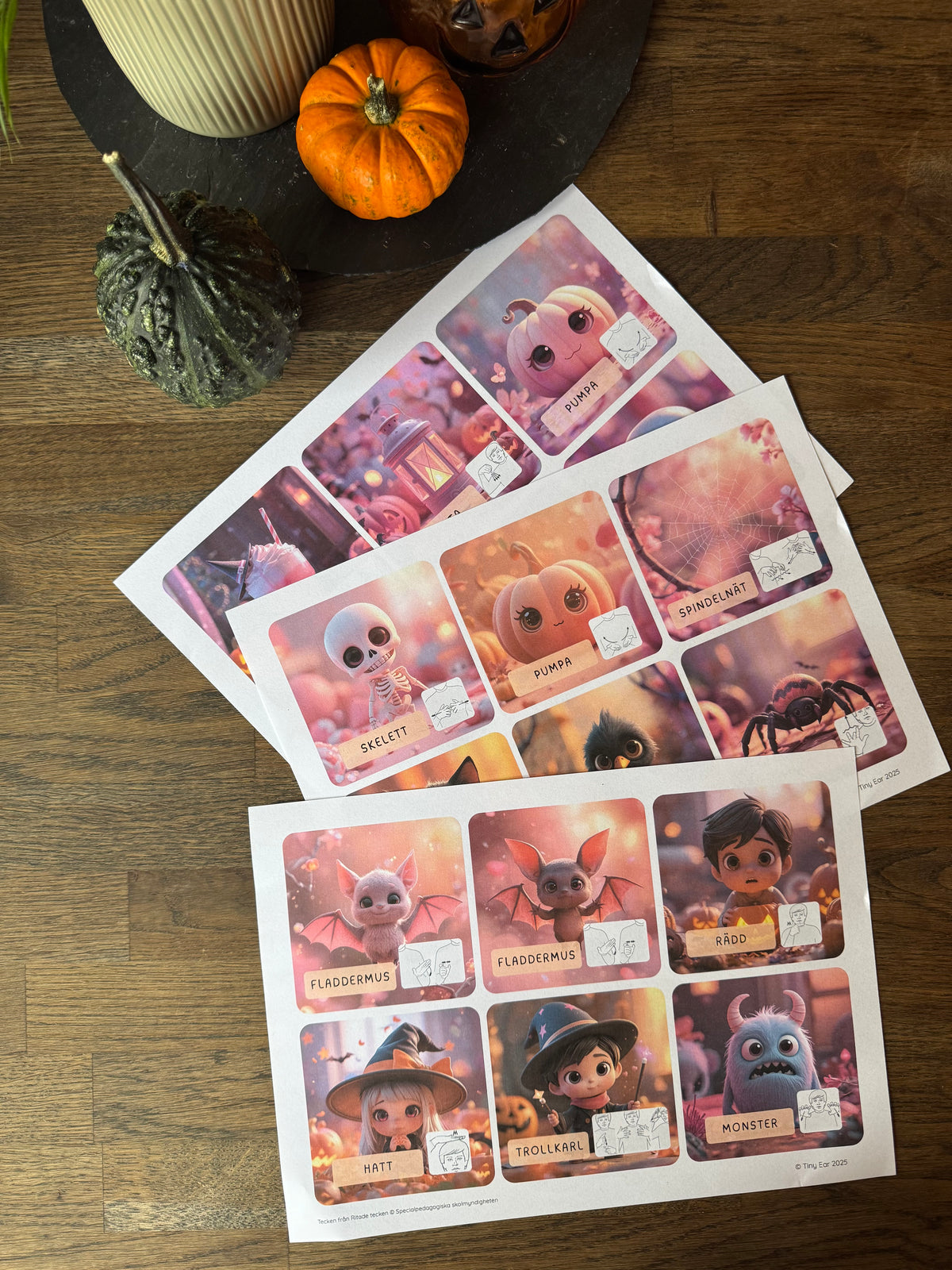 Gratis pdf med Halloweentecken! đđ»đ·ïž