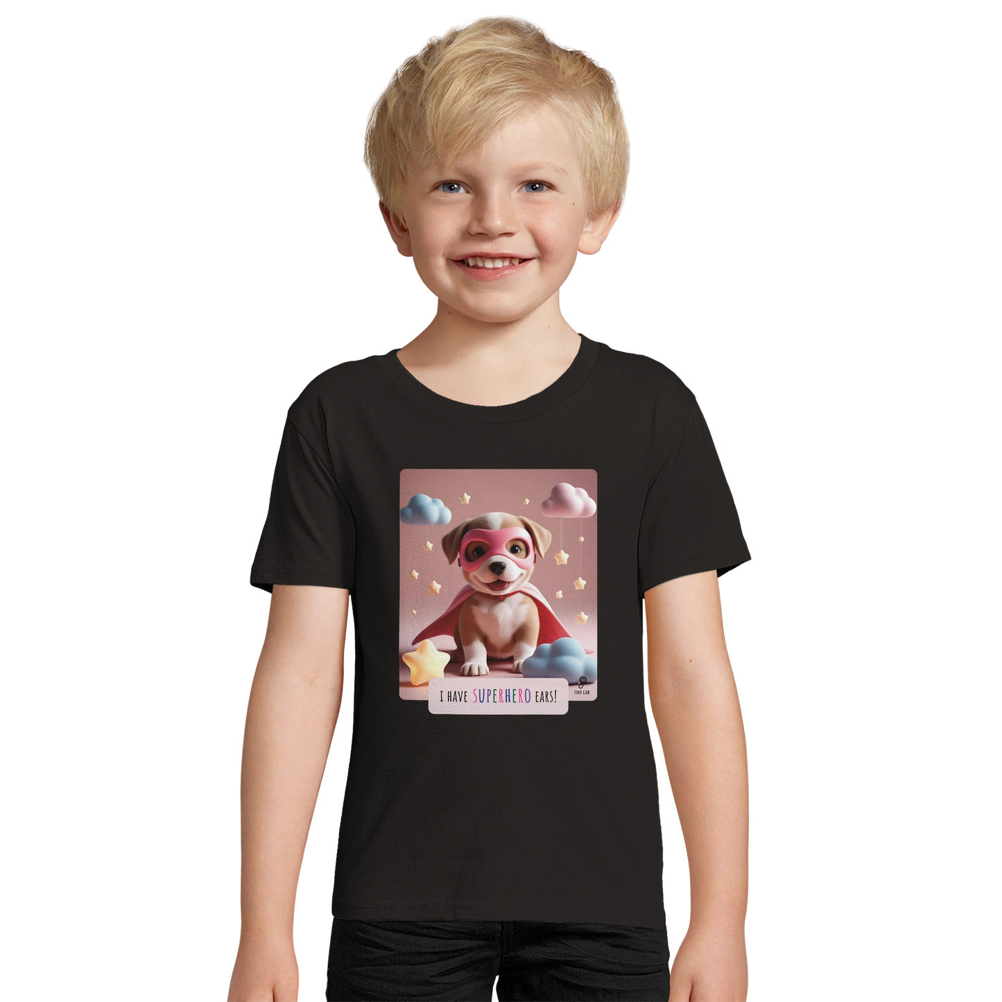 ECO Friendly T-shirt - I have SUPERHERO ears!