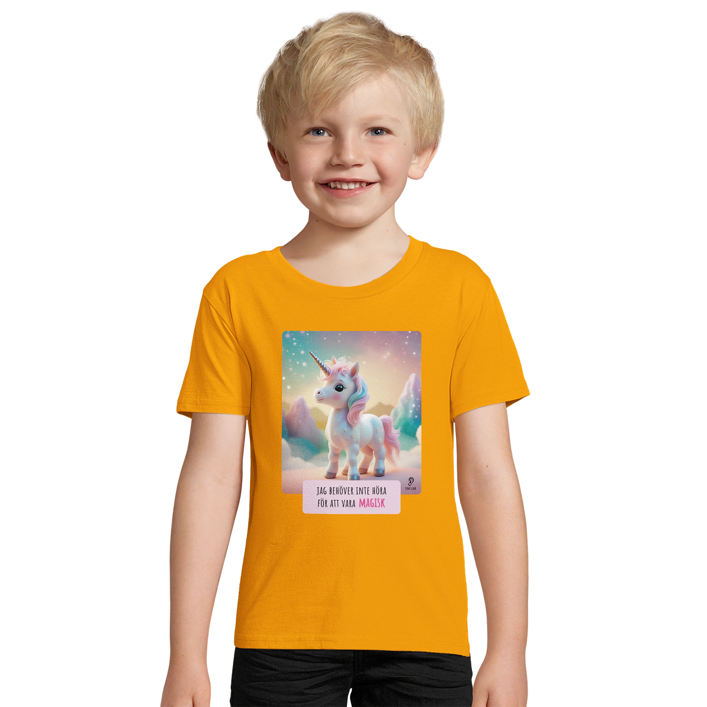 ECO Friendly T-shirt - Jag behöver inte höra för att vara magisk
