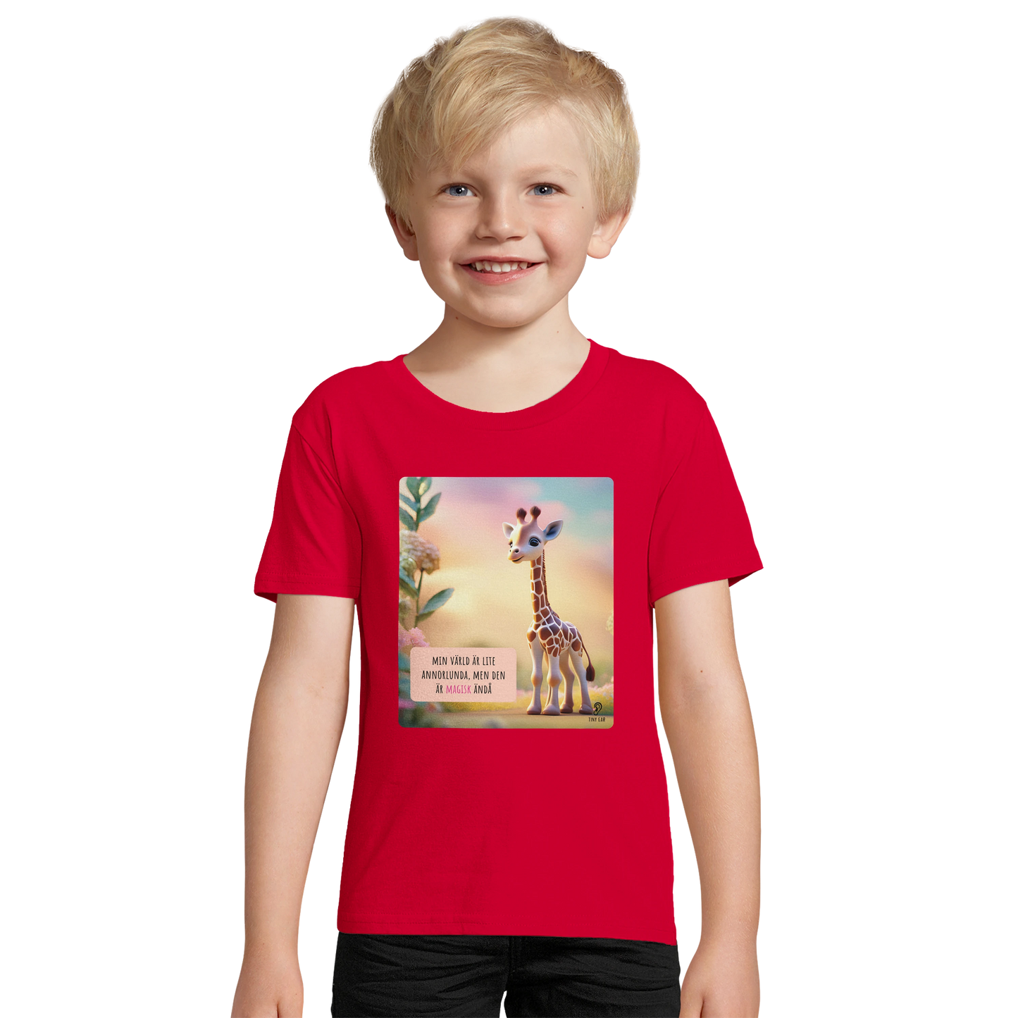 ECO Friendly T-shirt - Min värld är lite annorlunda, men den är magisk ändå