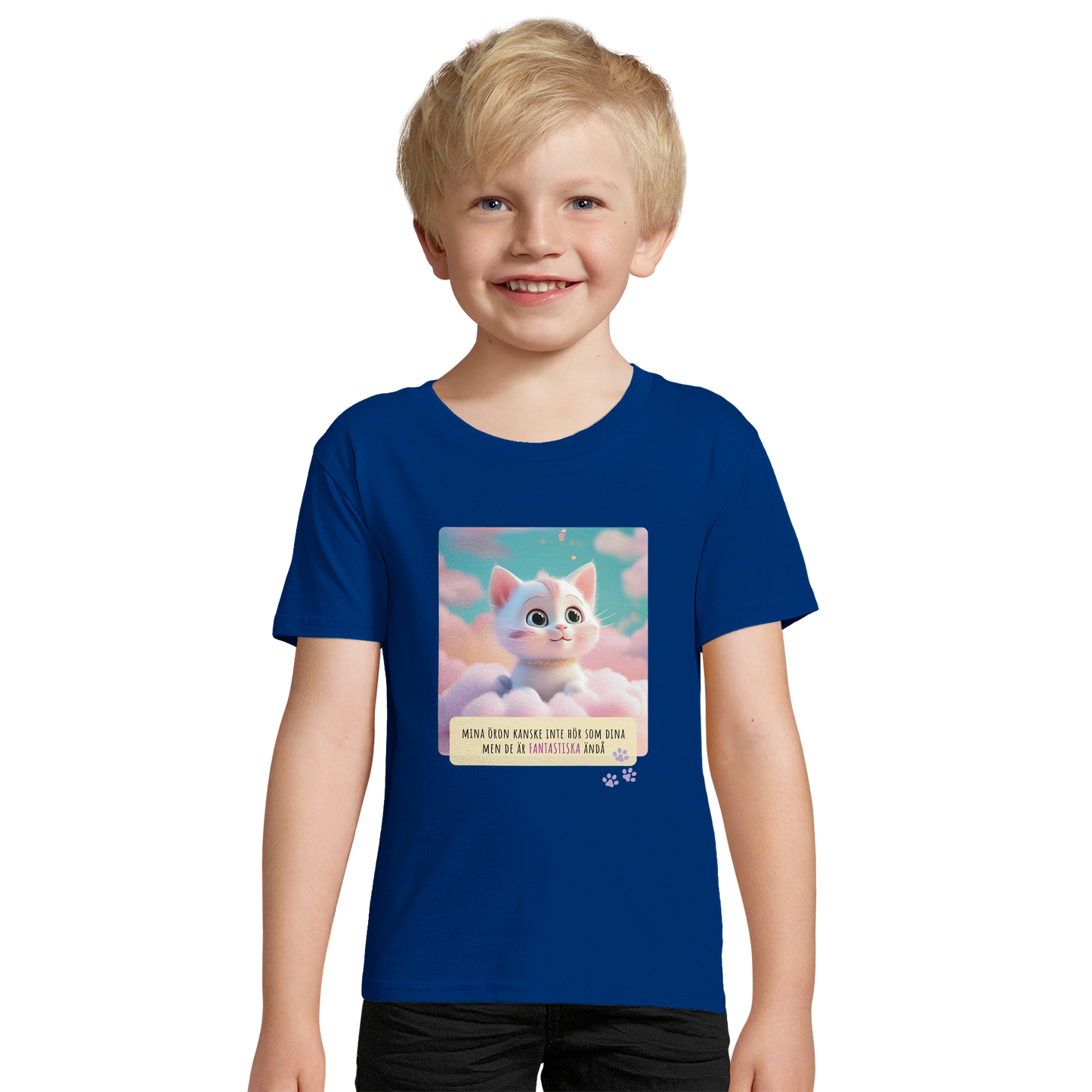ECO Friendly T-shirt - Mina öron kanske inte hör som dina men de är fantastiska ändå