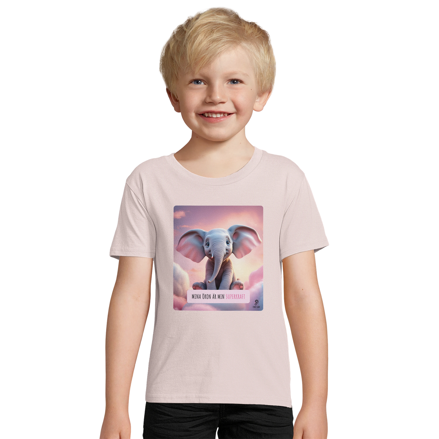ECO Friendly T-shirt - Mina öron är min superkraft