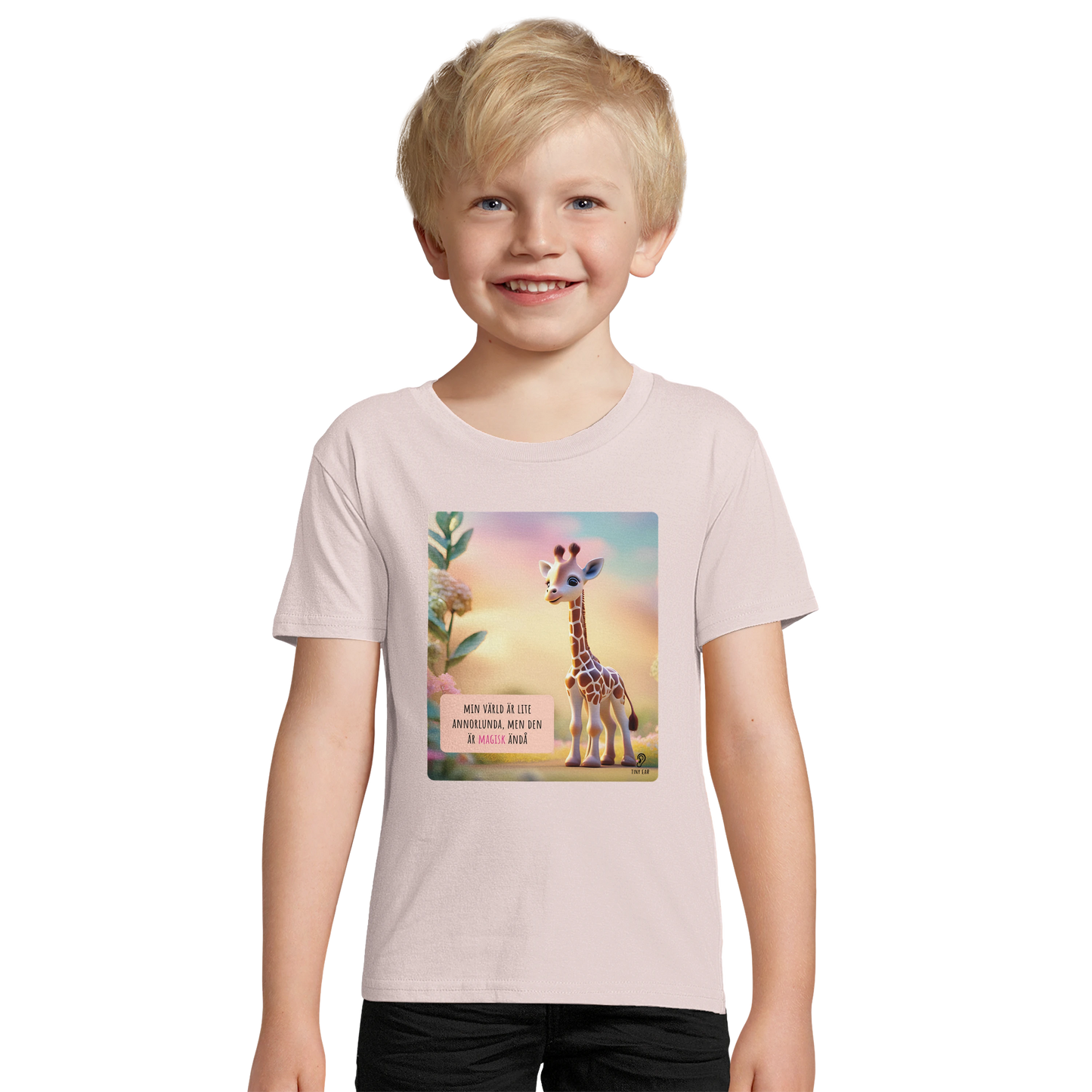 ECO Friendly T-shirt - Min värld är lite annorlunda, men den är magisk ändå