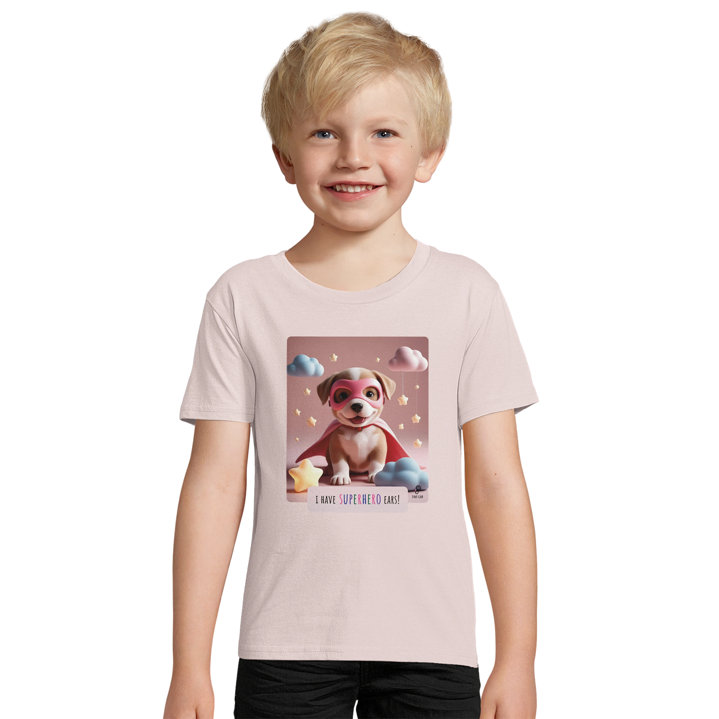 ECO Friendly T-shirt - I have SUPERHERO ears!