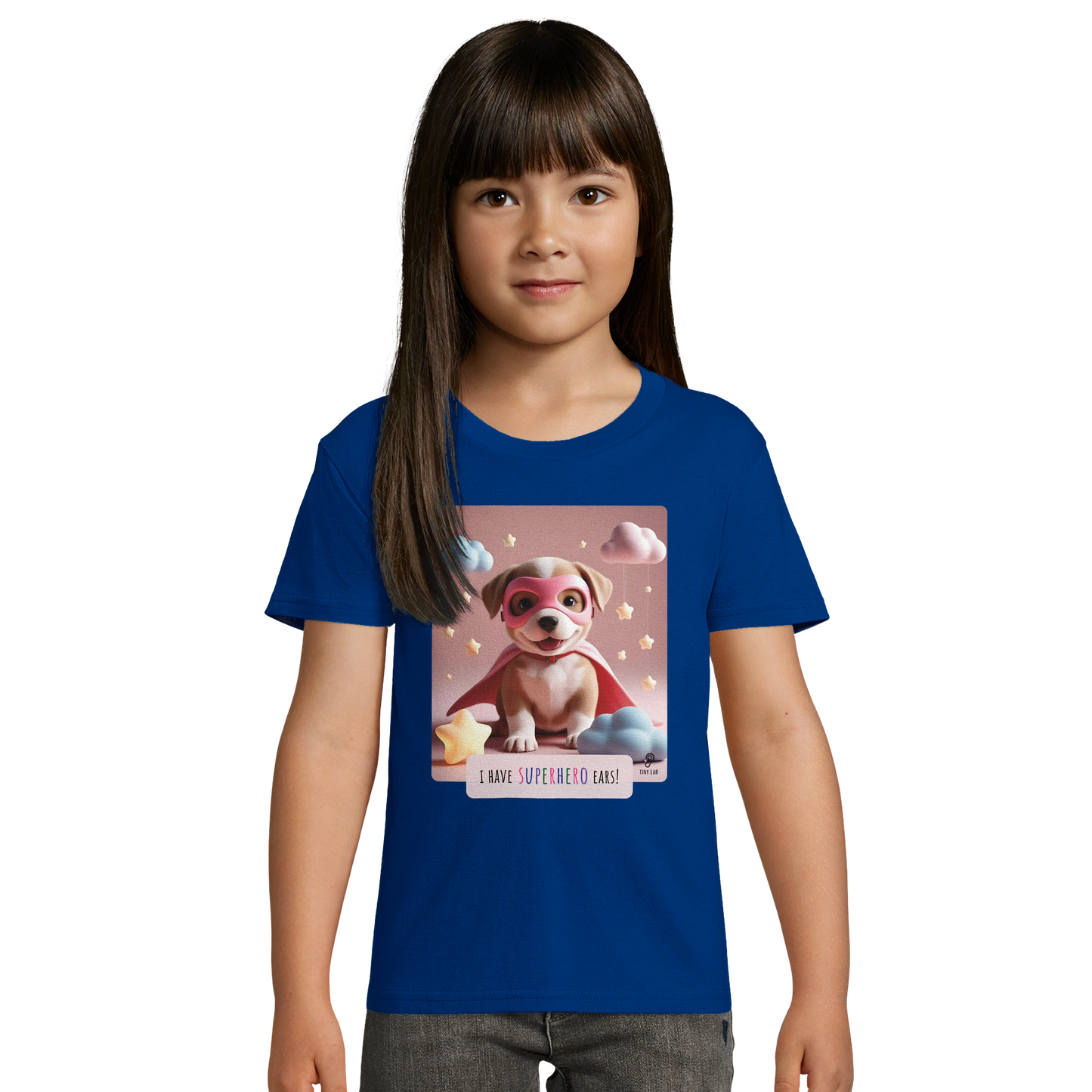 ECO Friendly T-shirt - I have SUPERHERO ears!