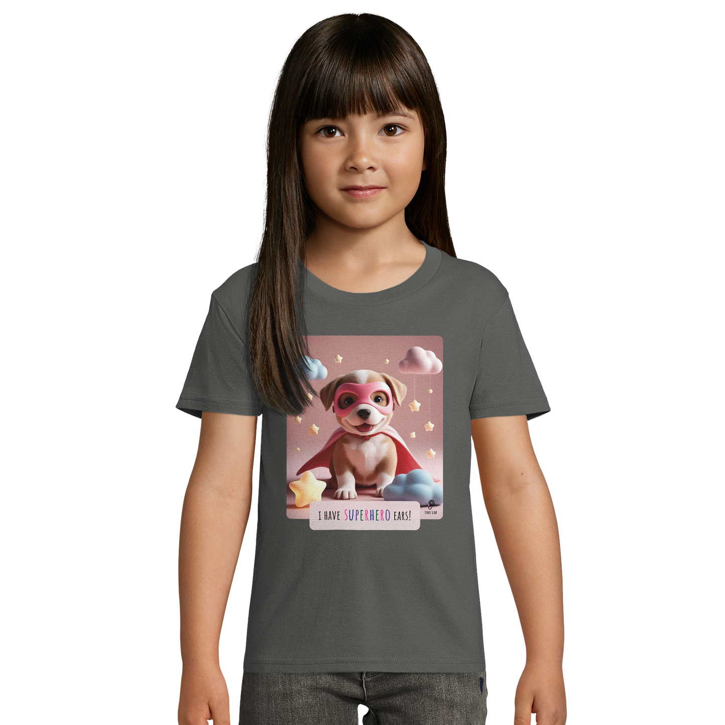 ECO Friendly T-shirt - I have SUPERHERO ears!