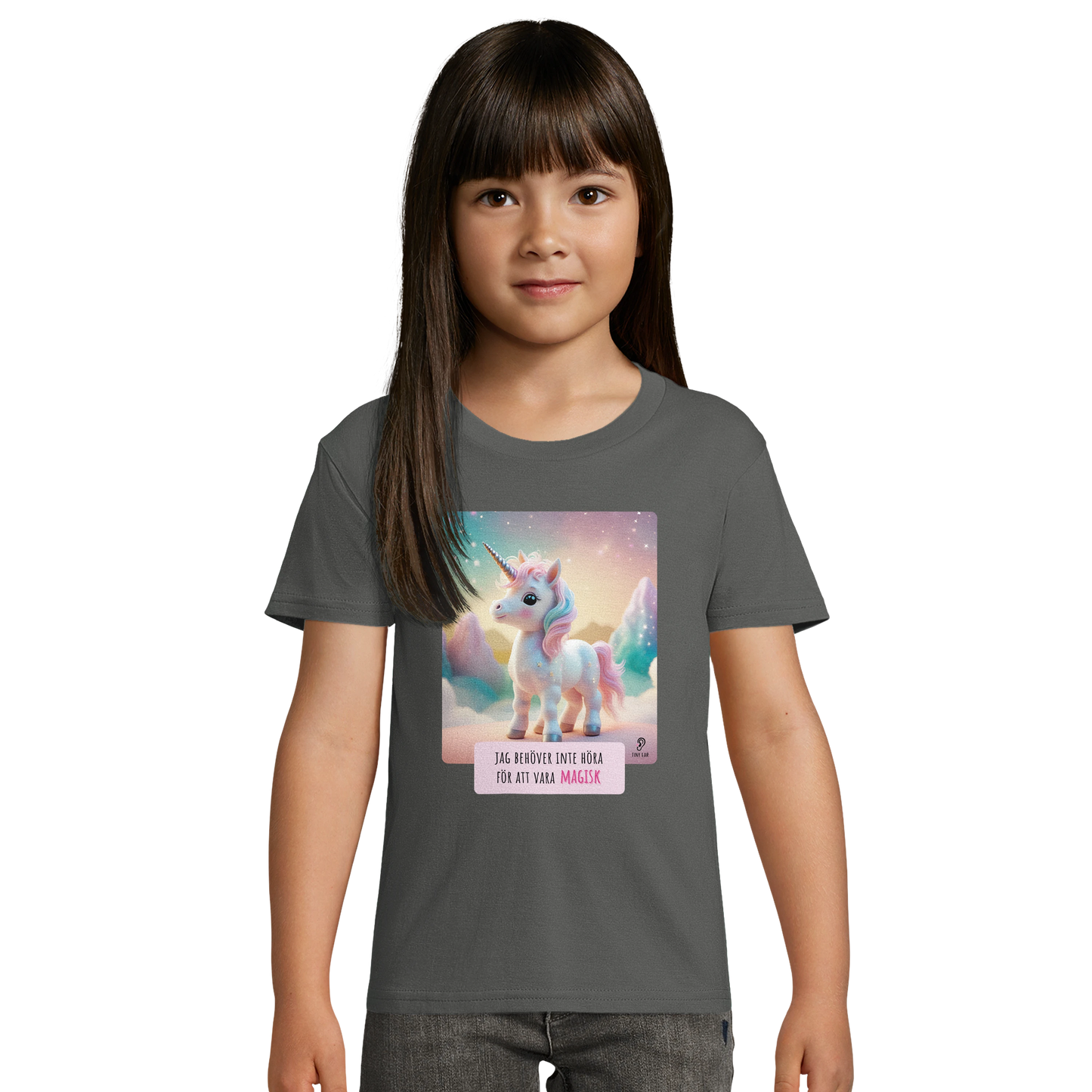 ECO Friendly T-shirt - Jag behöver inte höra för att vara magisk