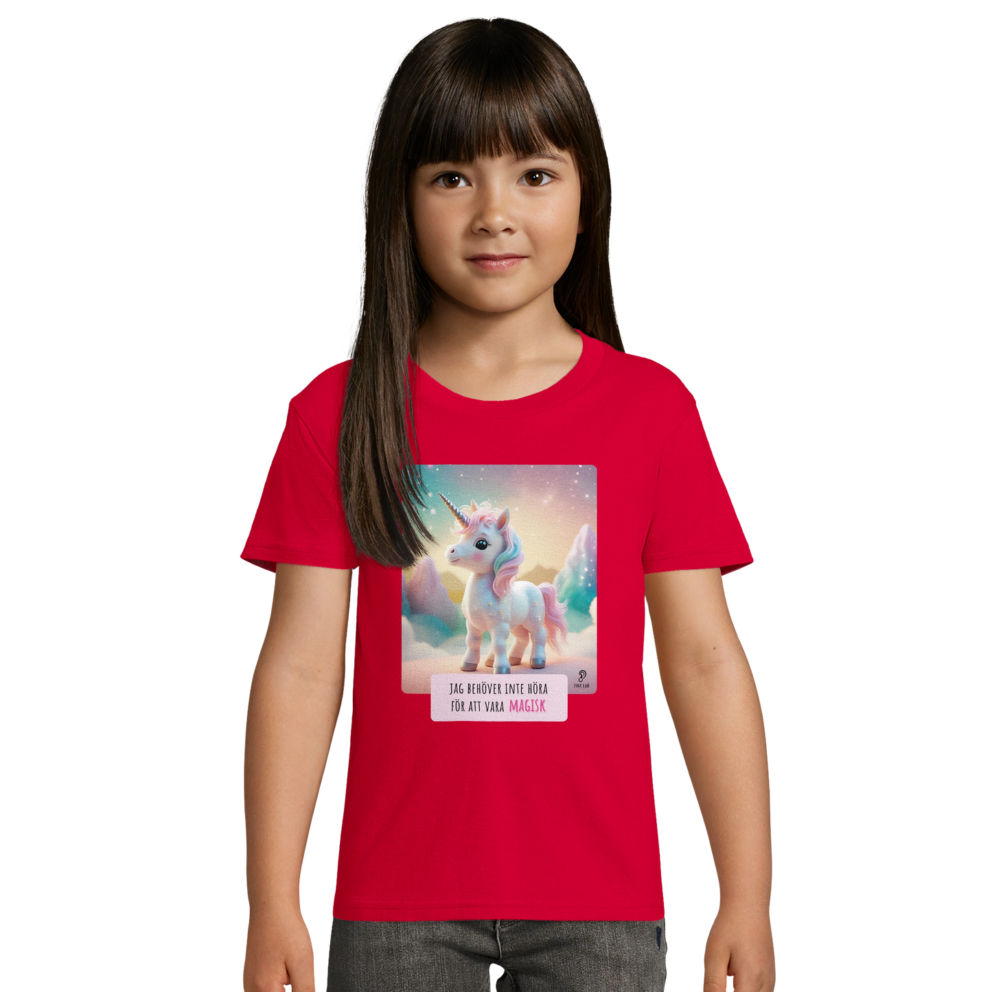 ECO Friendly T-shirt - Jag behöver inte höra för att vara magisk
