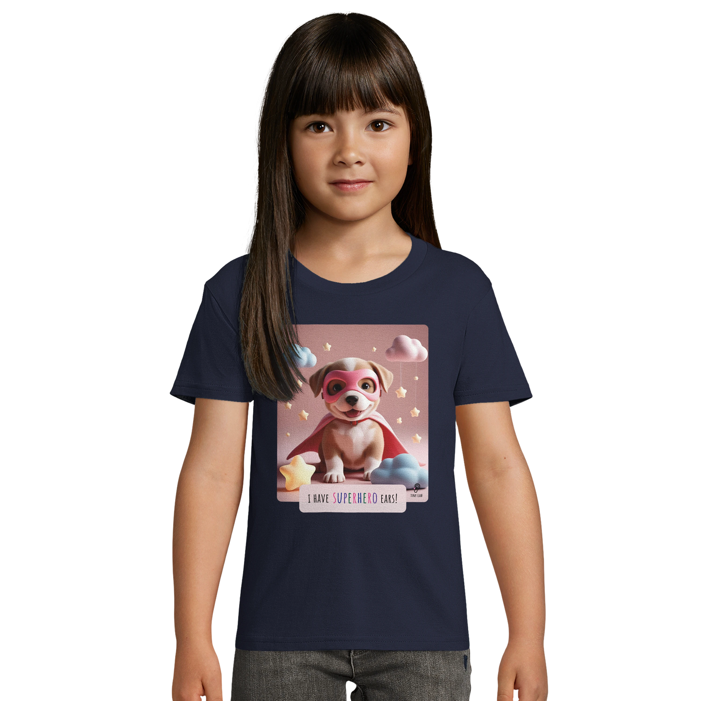 ECO Friendly T-shirt - I have SUPERHERO ears!