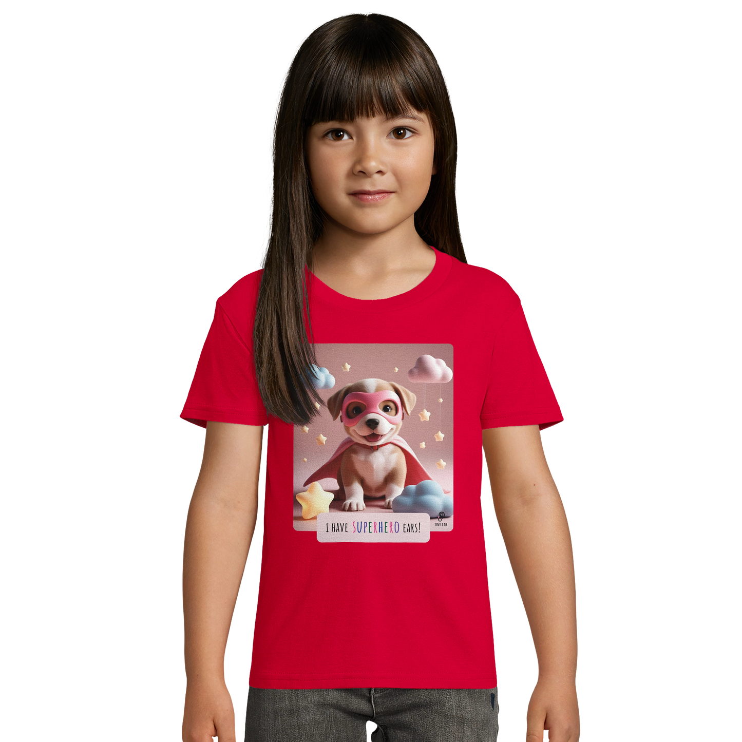 ECO Friendly T-shirt - I have SUPERHERO ears!
