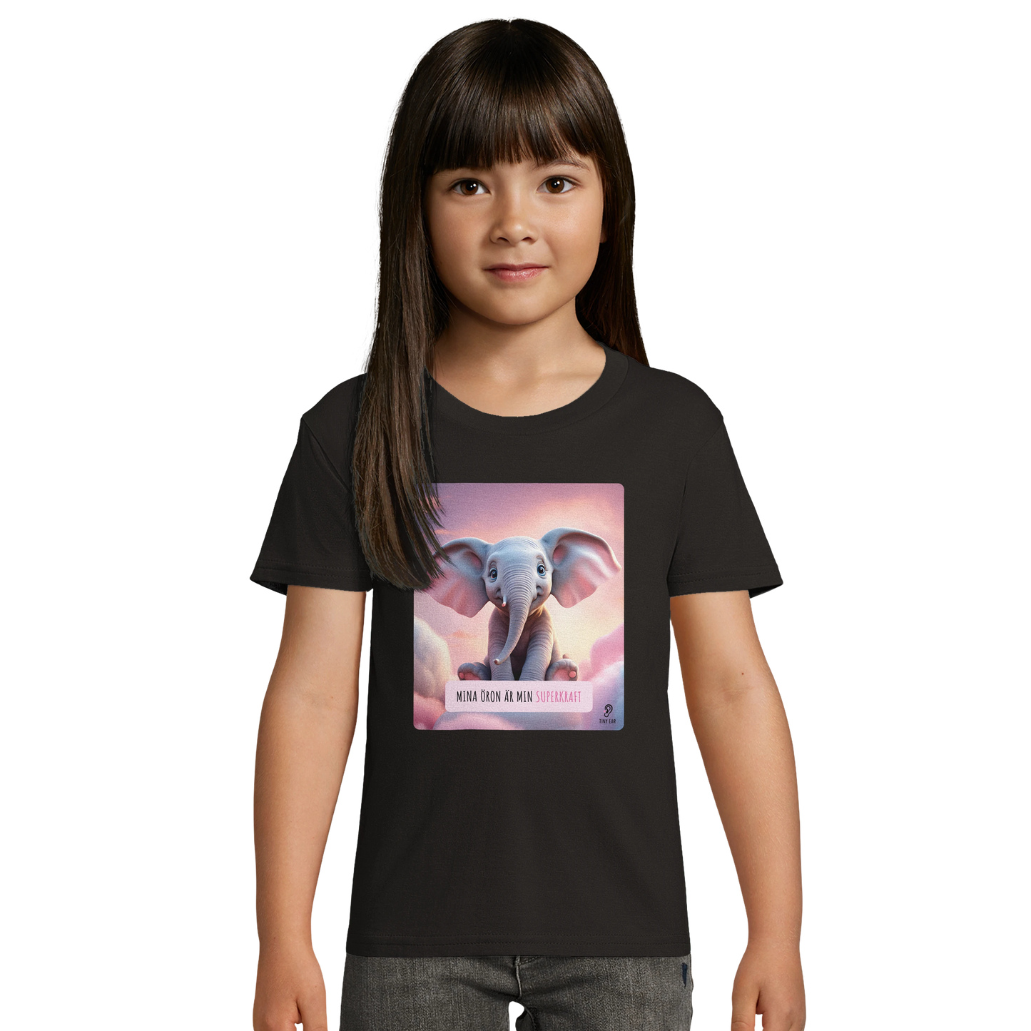 ECO Friendly T-shirt - Mina öron är min superkraft