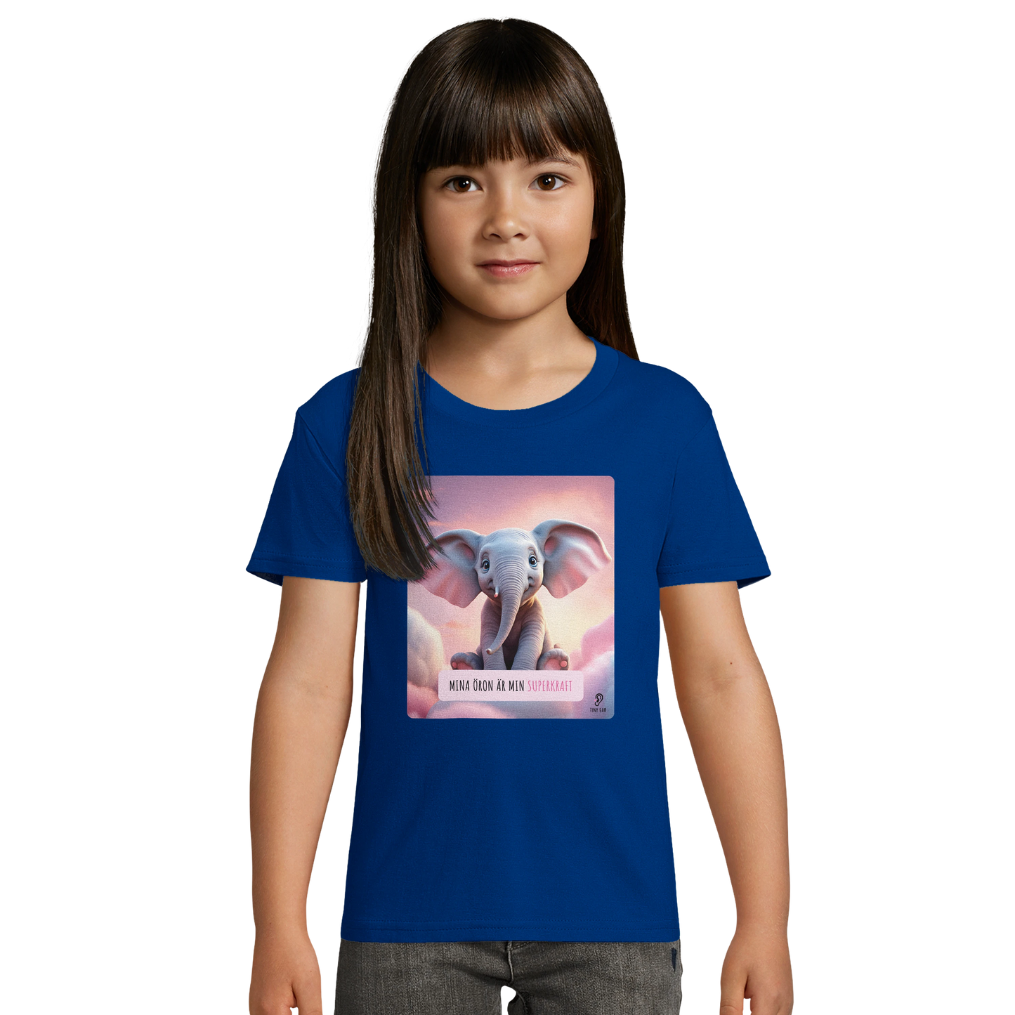 ECO Friendly T-shirt - Mina öron är min superkraft