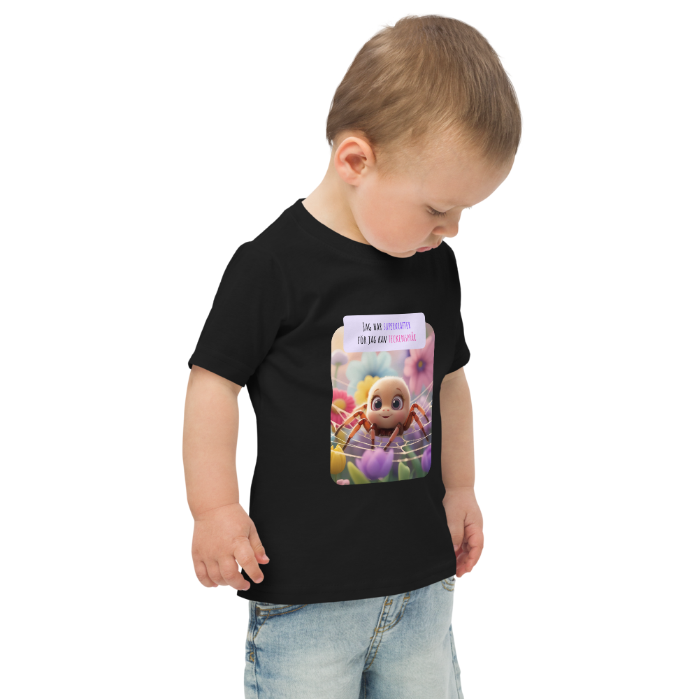 Personlig t-shirt med valfri bild och text/budskap