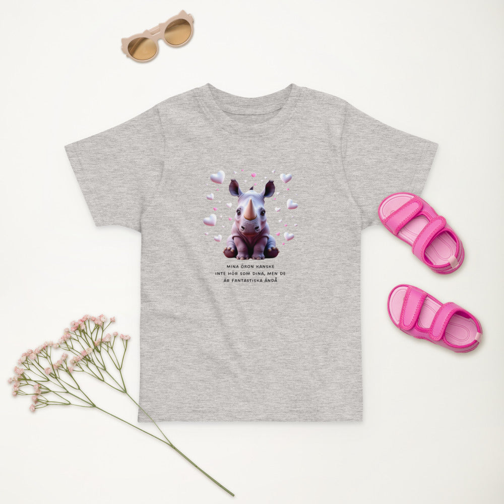 Personlig t-shirt med valfri bild och text/budskap