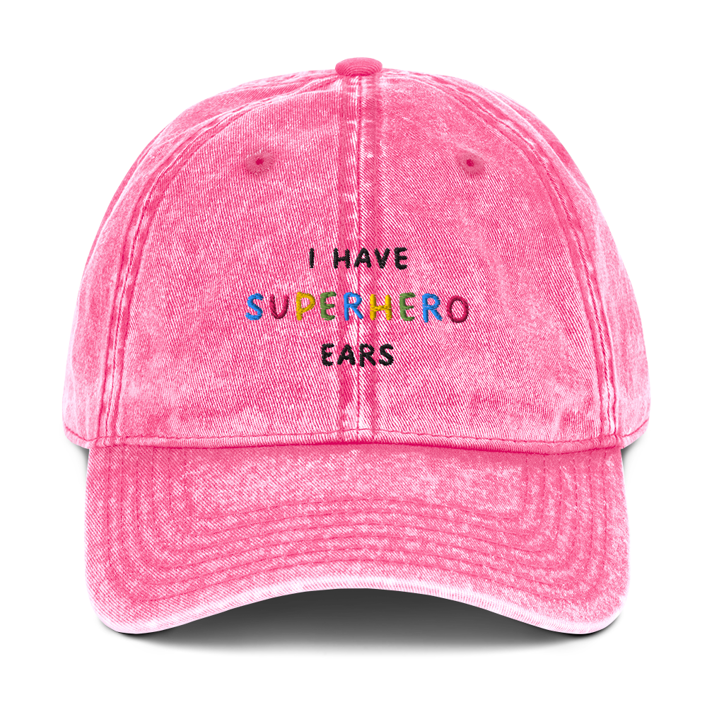 Vintagekeps - I have SUPERHERO ears