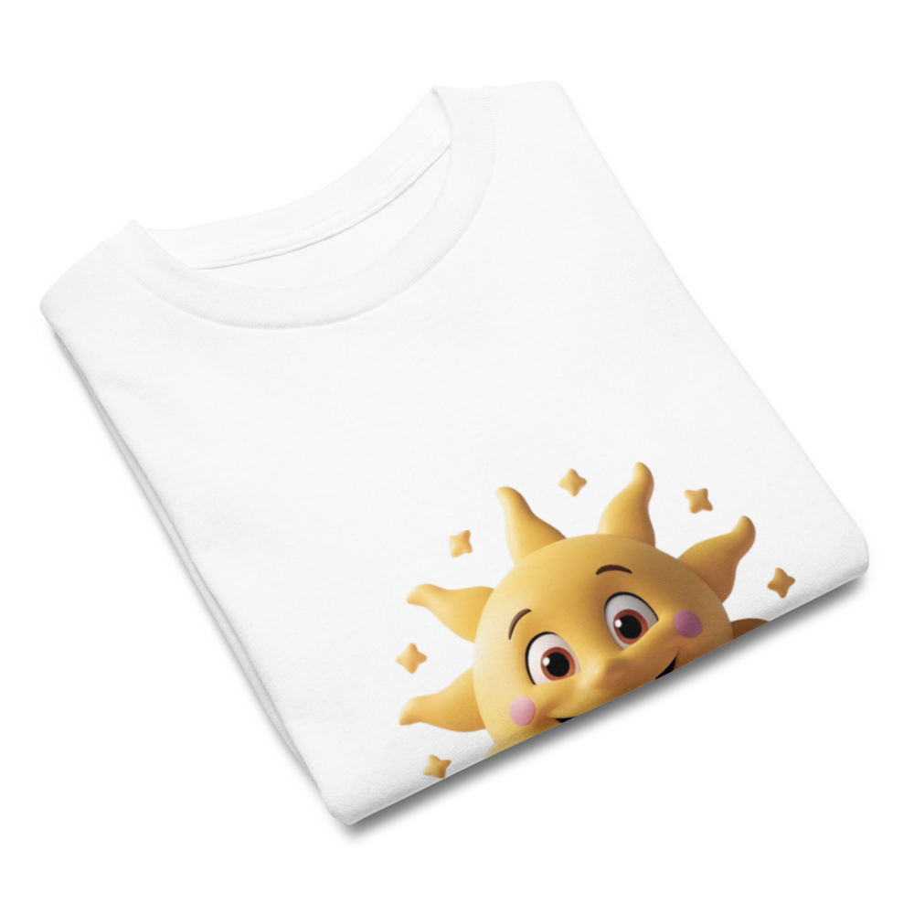 Personlig t-shirt med valfri bild och text/budskap