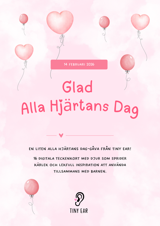 GRATIS KÄRLEKSTECKEN - DIGITAL PDF 💕