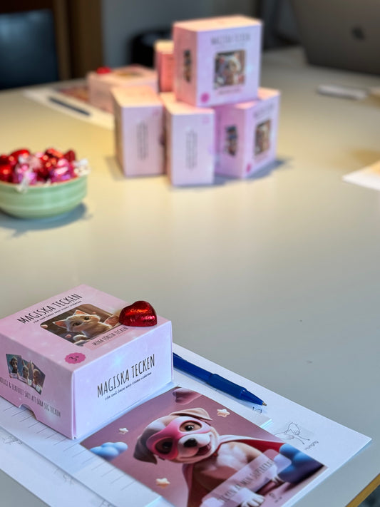 Magisk Workshop inom TAKK i KUMLA - 17 november 2026 💗