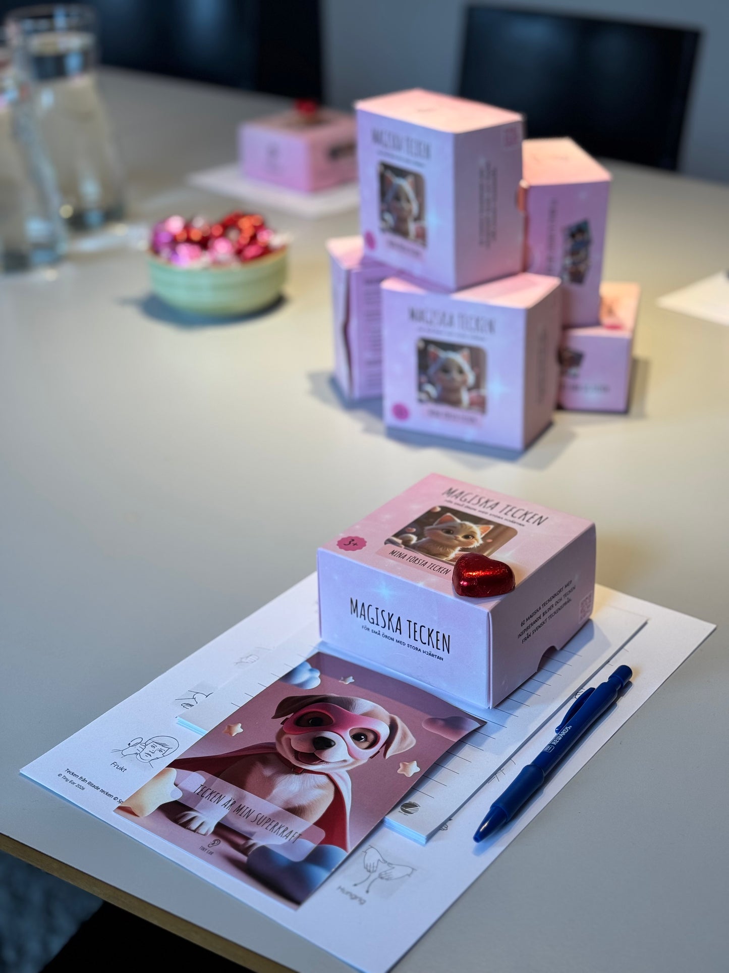Magisk Workshop inom TAKK i VÄXJÖ - 20 januari 2027 💗