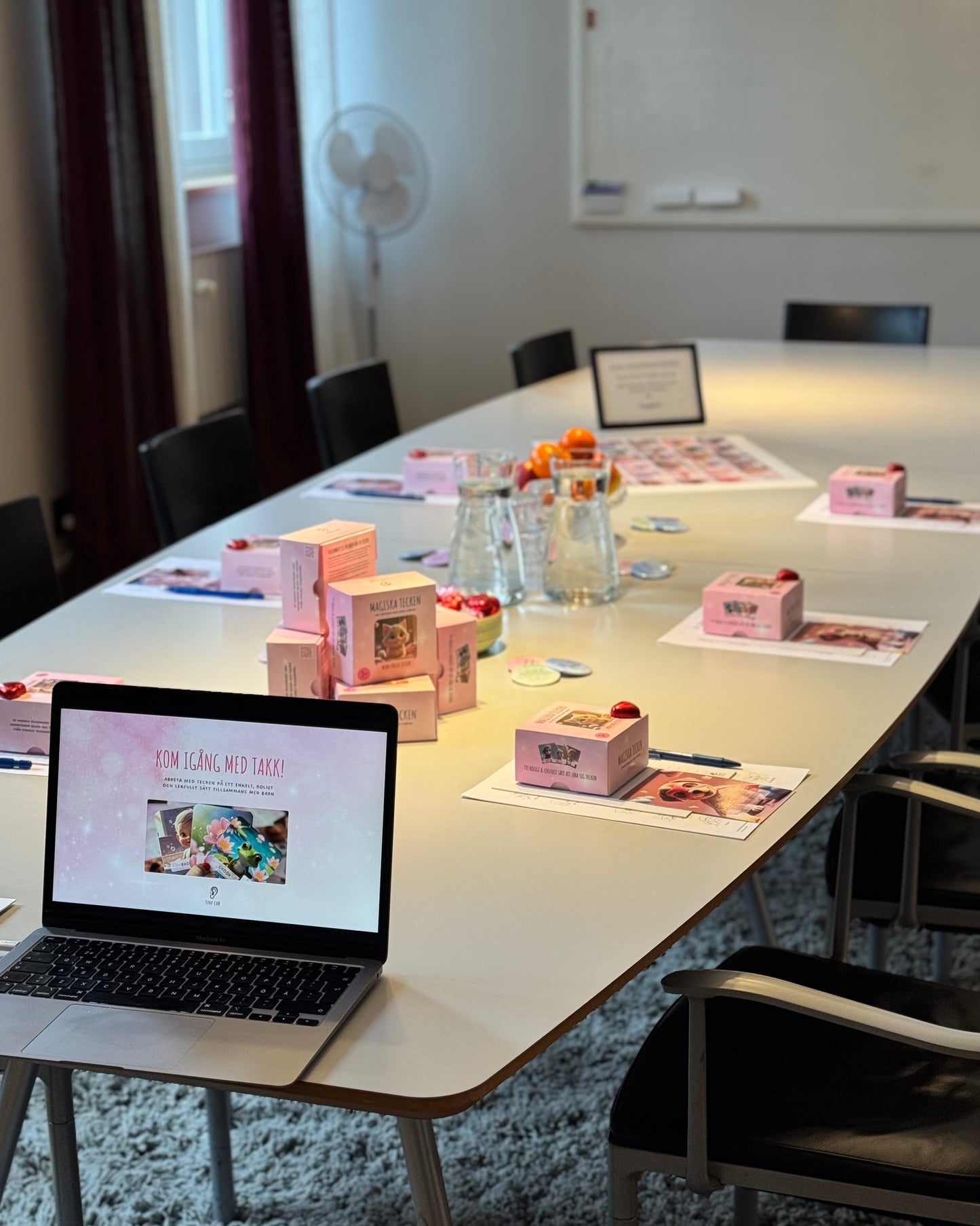 Magisk Workshop inom TAKK i VÄXJÖ - 20 januari 2027 💗