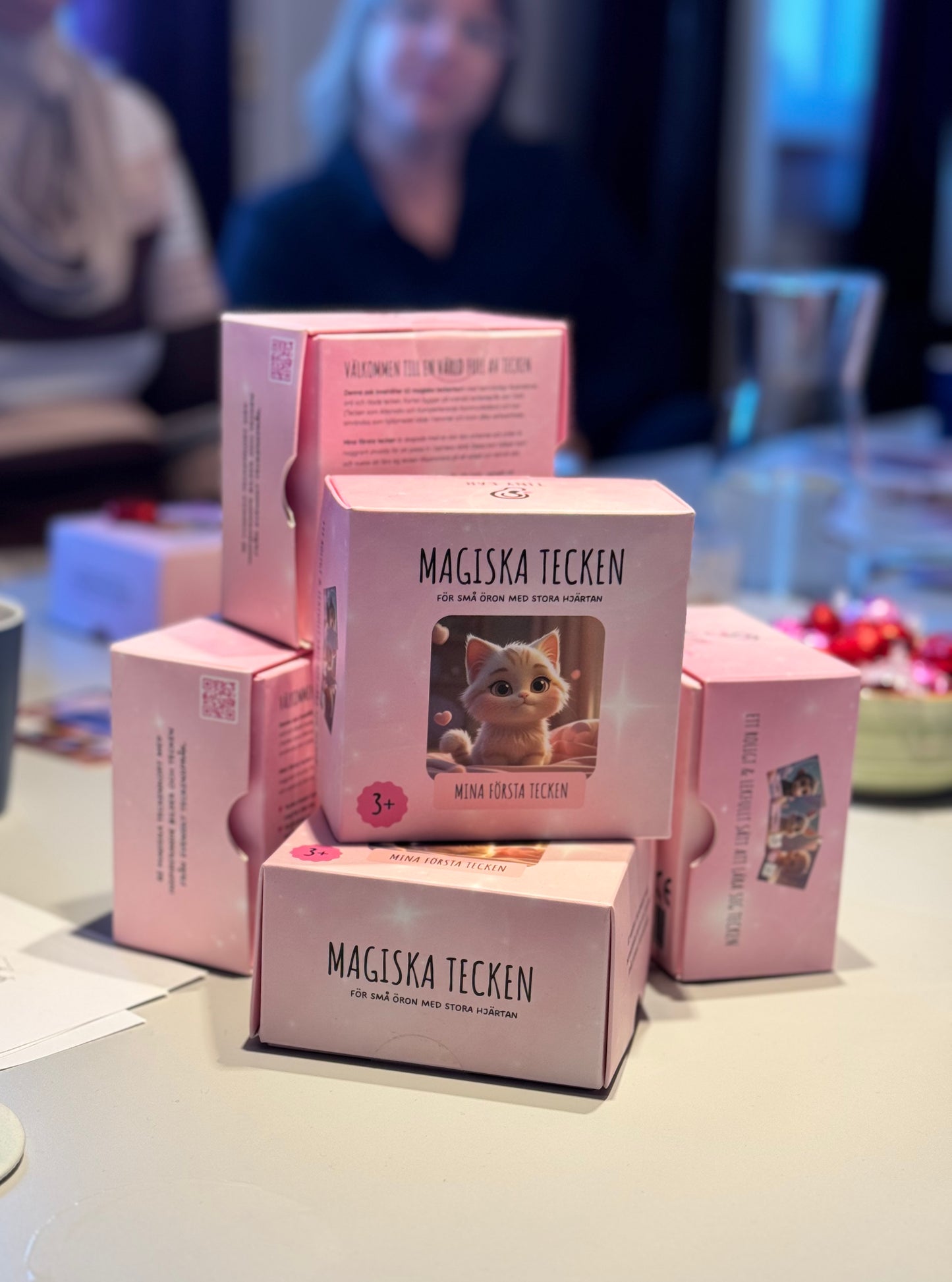 Magisk Workshop inom TAKK i VÄXJÖ - 20 januari 2027 💗