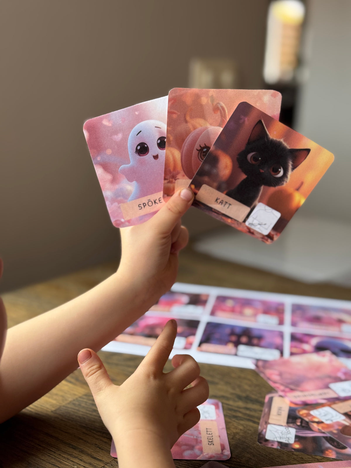 Gratis pdf med Halloweentecken! 🎃👻🕷️