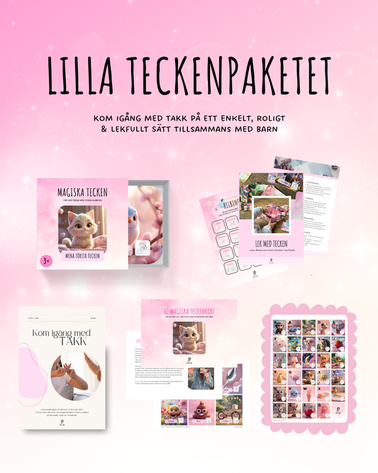 Lilla Teckenpaketet - Kom igång med TAKK