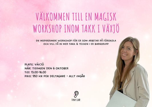 Magisk Workshop inom TAKK i VÄXJÖ - 6 oktober 2026