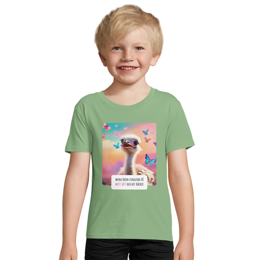 ECO Friendly T-shirt - Mina öron fungerar på mitt sätt och det räcker