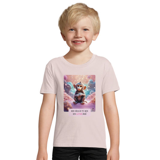 ECO Friendly T-shirt - Min värld är tyst men den glittrar ändå