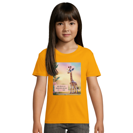 ECO Friendly T-shirt - Min värld är lite annorlunda, men den är magisk ändå
