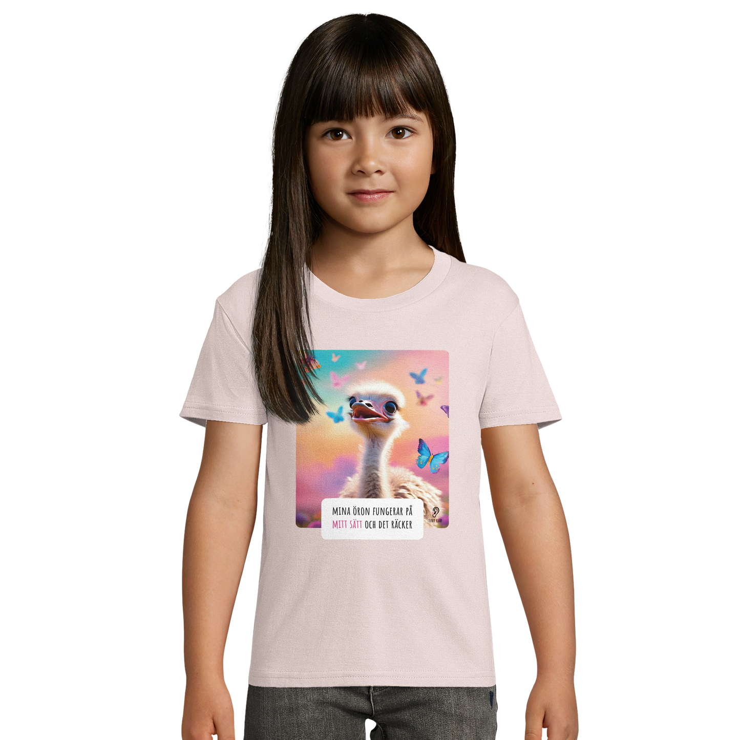 ECO Friendly T-shirt - Mina öron fungerar på mitt sätt och det räcker