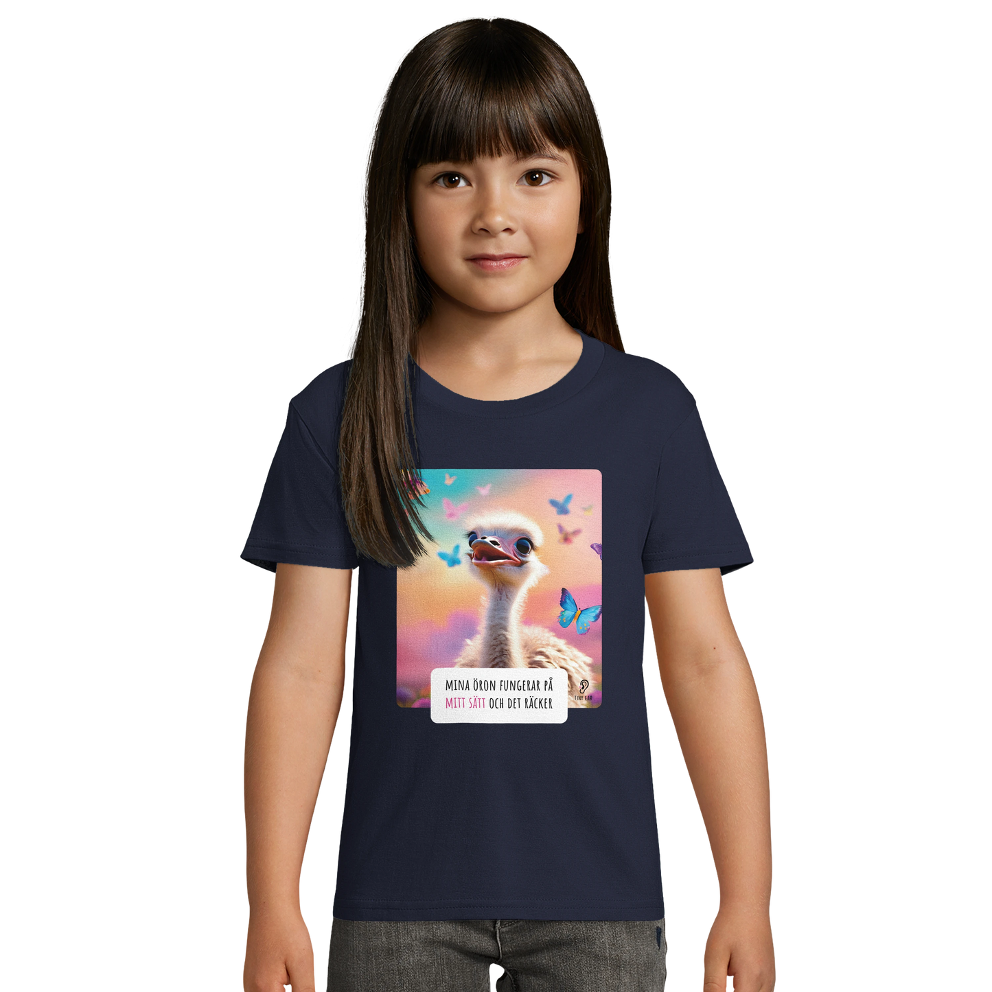 ECO Friendly T-shirt - Mina öron fungerar på mitt sätt och det räcker