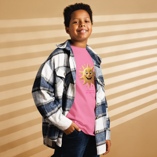 Personlig t-shirt med valfri bild och text/budskap